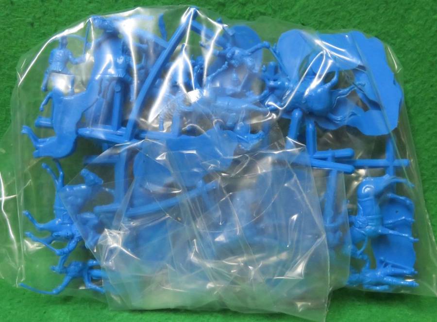 **Airfix**Model kit**Waterloo French Cavalry (32 Parts)**1/72**Vintage**