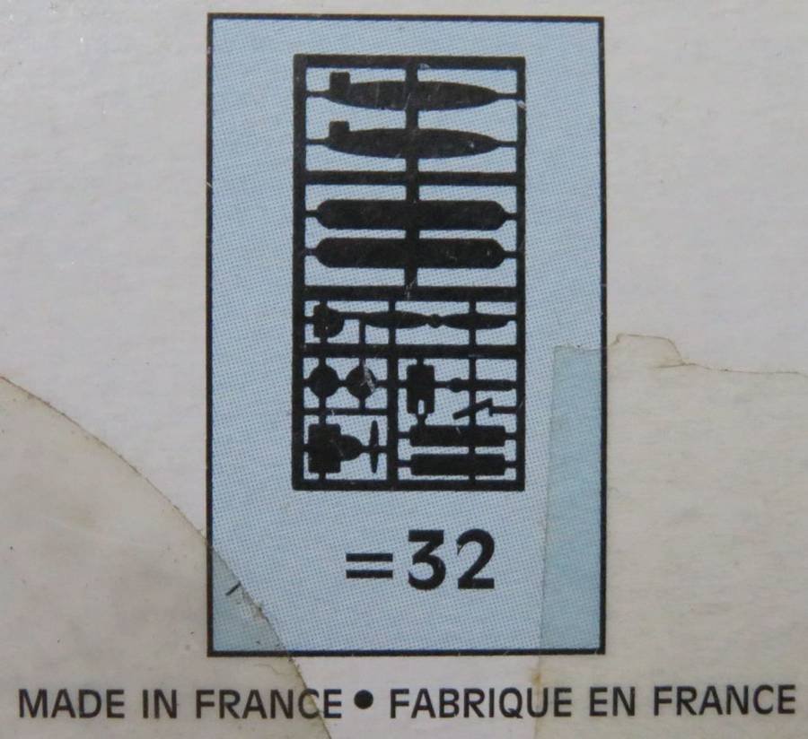 **Airfix**Model kit**Waterloo French Cavalry (32 Parts)**1/72**Vintage**