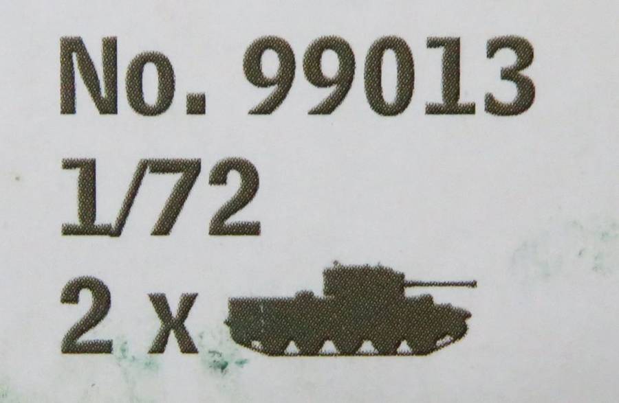 **Armourfast**Model kit**2 (two) x Cromwell Tanks**1/72**Vintage**