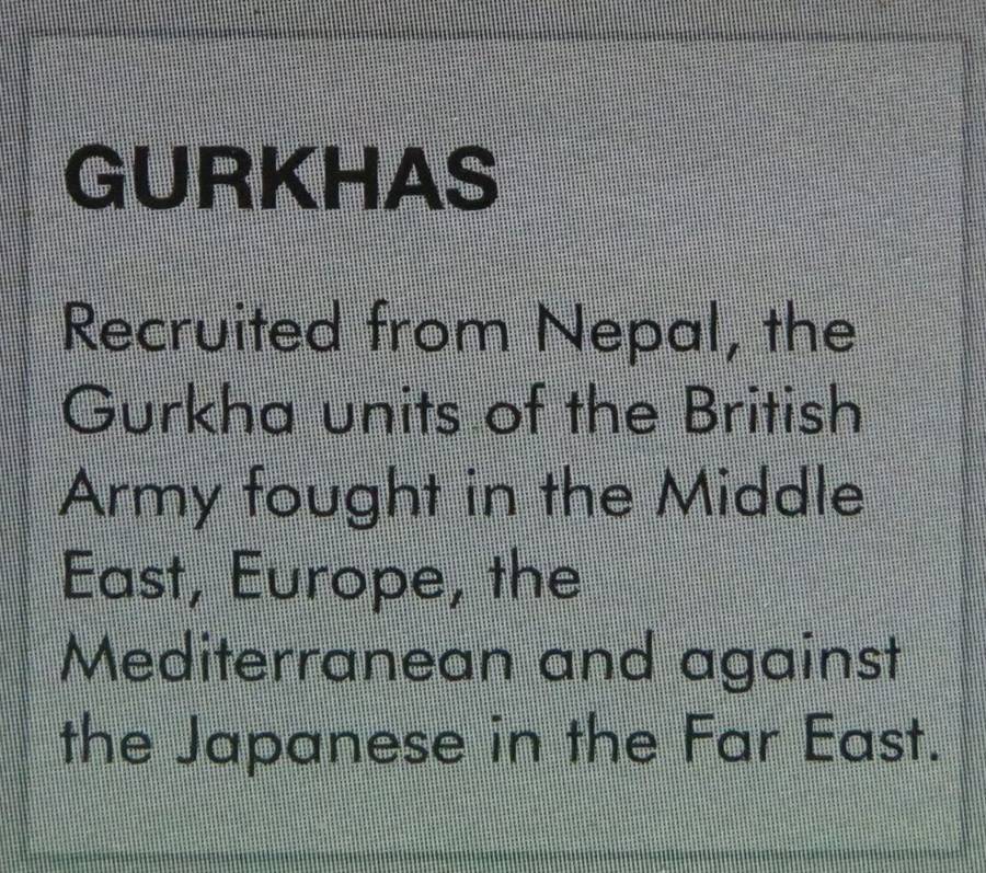 **Airfix**Model kit**GURKHAS**48 parts**Vintage**1/172**