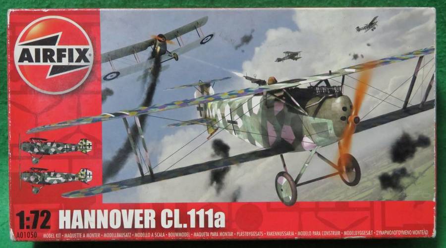 **Airfix**Model kit**Hannover CL.111a**Vintage**1/72**