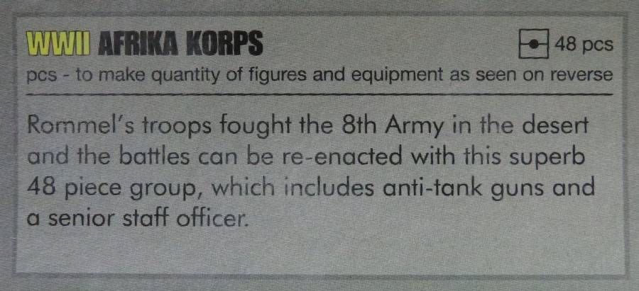 **Airfix**Model kit**WWII Italian Infantry (48 Parts)**Vintage**1/72**