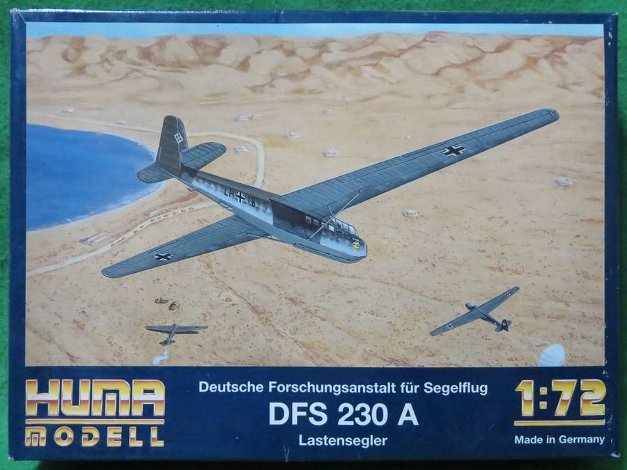 **Huma Model**Model kit**DFS 230 A**Vintage**1/72**