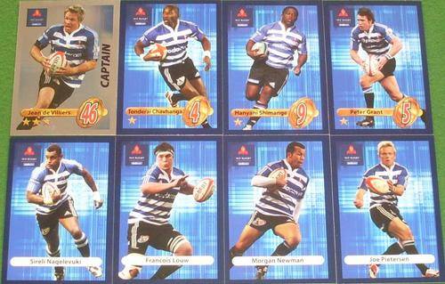 ***WESTERN PROVINCE***BIG-BALL RUGBY TRADING CARDS***2009***