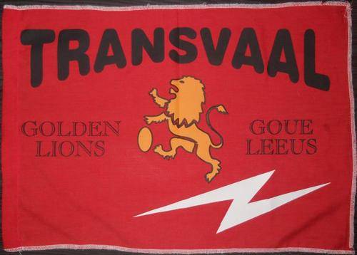 ***FLAG***OLD***TRANSVAAL***GOLDEN LIONS***