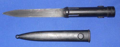 ***BAYONET***SADF R1 RIFLE***EXCELLENT CONDITION***WITH SERIAL NUMBER***