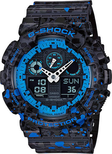 Casio G-Shock Ana-Digi Mens Watches (GA-100ST-2A)
