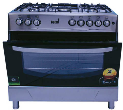Totai 5 Burner Gas Stove/Gas Oven T800E