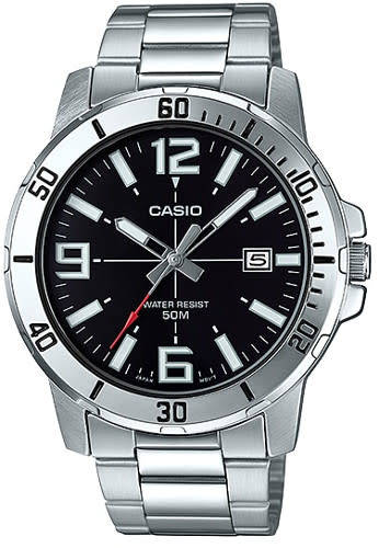 Casio Analog Mens Watch (MTP-VD01D-1BV)
