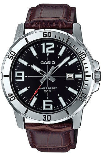 Casio Analog Mens Watch (MTP-VD01L-1BV)