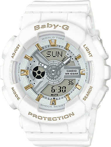 Casio Baby-G Ana-Digi Ladies Watch (BA-110GA-7A1)
