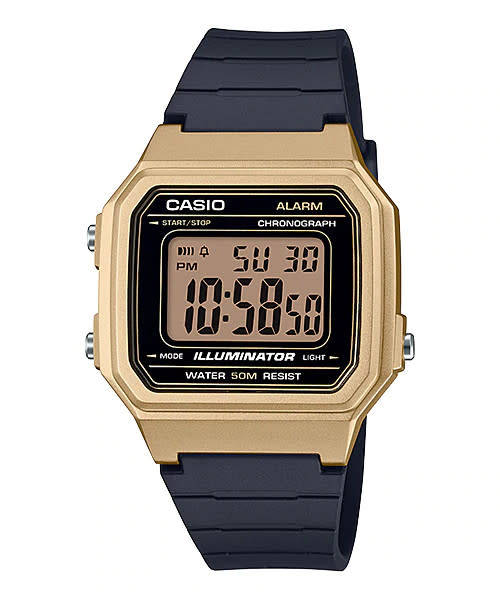 Casio Digital Mens Watch (W-217HM-9A)