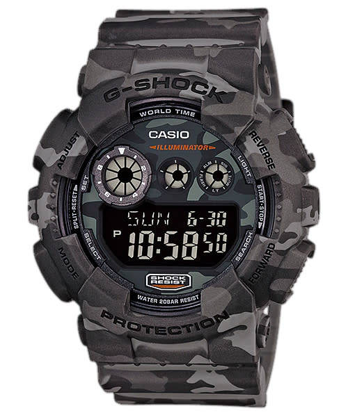 Casio G-Shock Digital (GD-120CM-8)