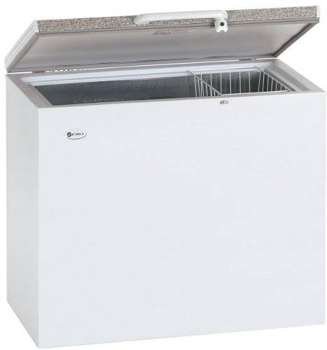 Zero 215lt Chest Freezer gas/elect. GF215-W