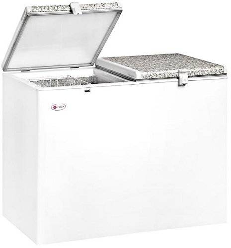 ZERO APPLIANCES 236 LT CHEST FREEZER GAS / ELECTRIC GFR260DB