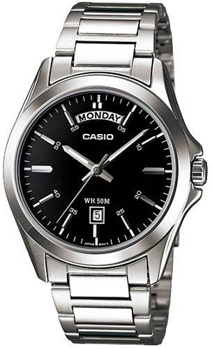 Casio --MTP-1370D-1A1-- Mens Watch