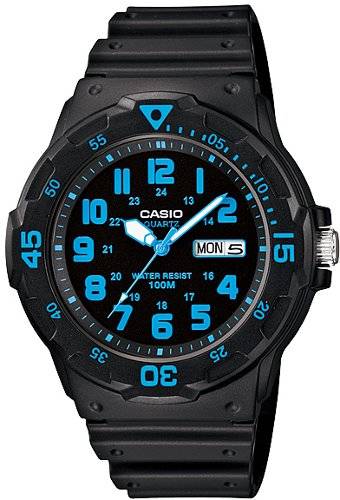 Casio Analog Sport Mens Watch MRW-200H-2B