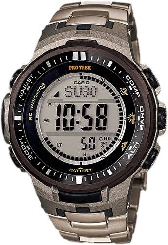 Casio Pro Trek General-Purpose Line PRW-3000T-7D Men`s Watch
