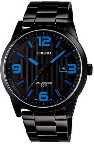 Casio --MTP-1382D-1A2-- Mens Watch