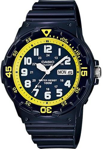Casio Analog Sport Mens Watch MRW-200HC-2B