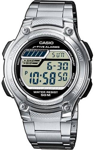 Casio Midsize Digital Sport Watch W-212HD-1AV