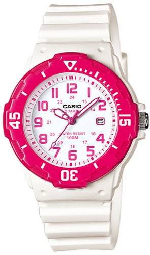 Casio --LRW-200H-4B-- Ladies Watch