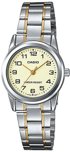 Casio Analog Ladies Watch (LTP-V001SG-9B)