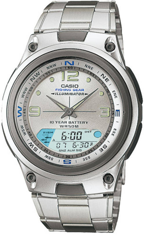 Casio Illuminator FISHING GEAR 10-Year Battery Life (AW-82D-7A)