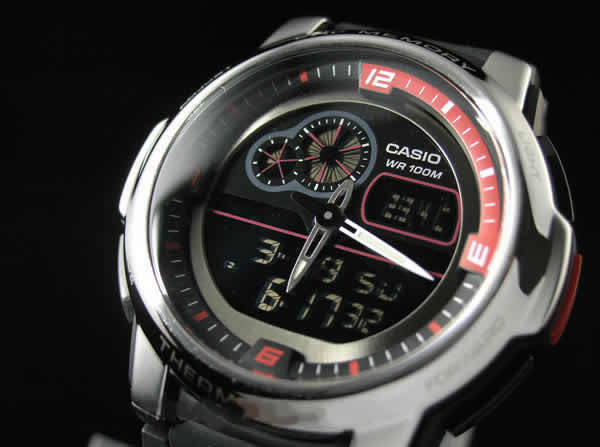 Casio Thermometer Outgear Watch AQF-102W-1BVDF