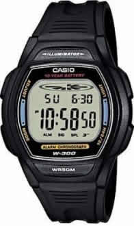 Casio Illuminator Ladies Watch LW-201-1AV