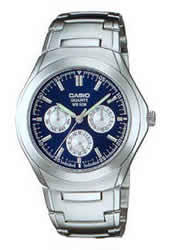 Casio Standard Analog Men's Watch - MTP-1247D-2A