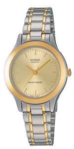 Casio LTP-1128G-9A Ladies watch