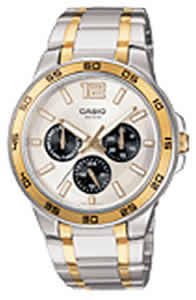 Casio Men Standard Analog Watch MTP-1300SG-7A