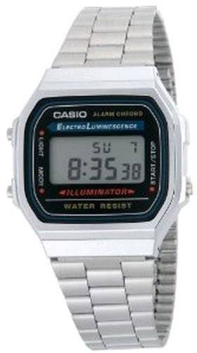 CASIO Vintage Retro Digital Watch A168WA-1U