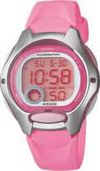Casio Illuminator 10 Year Battery Ladies Watch LW-200-4B