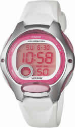 Casio Illuminator 10 Year Battery Ladies Watch LW-200-7A