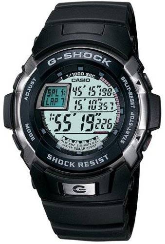 Casio G Shock Multi Timer Racing Stopwatch Watch G-7700-1
