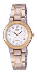 Casio Two Tone TT  Ladies Analog Watches LTP-1131G-7BH