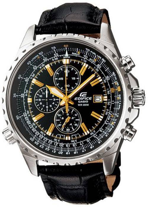 CASIO EDIFICE CHRONOGRAPH MENS WATCH --EF-527L-1A--
