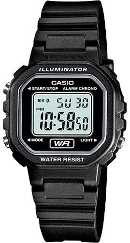 Casio Standard Digital Ladies Watch LA-20WH-1A