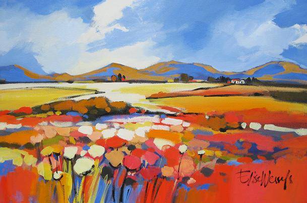 Platteland (LARGE Canvas)!!!