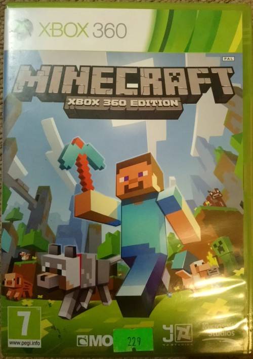 Minecraft - Xbox 360 game