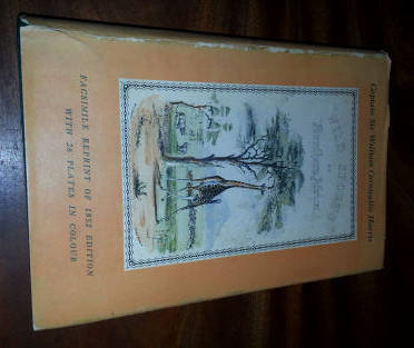 Wild Sports of Southern Africa, by Captain Sir William Cornwallis Harris