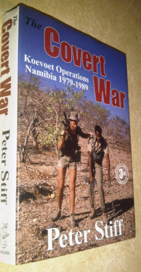 koevoet, africana miltaria, military history, peter stiff