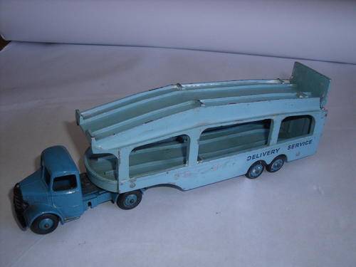 DINKY PULLMORE CAR TRANSPORTER NO. 582