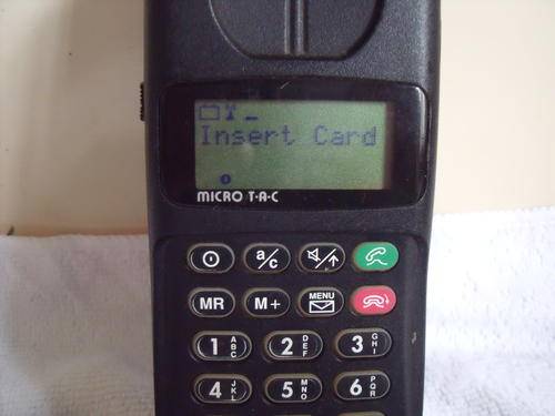 Vintage Motorola International 5200 Mobile Phone ( Brick - Rare - Old - Working )