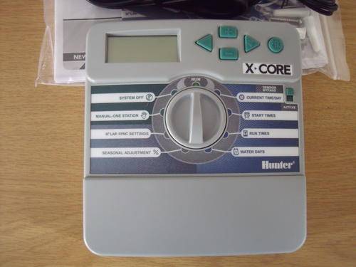 Hunter X - Core Indoor 4 Station Irrigation Controller