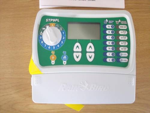 Rainbird STP Plus Indoor 9 Station Automatic Sprinkler Controller