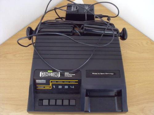 Fairchild Channel F - Grandstand Games Console.