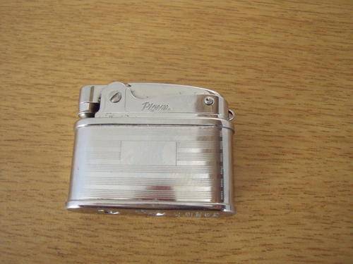 Vintage Small Pigeon Automatic Super Lighter With Original Box (Fuel/Flint) - As Per Photo.